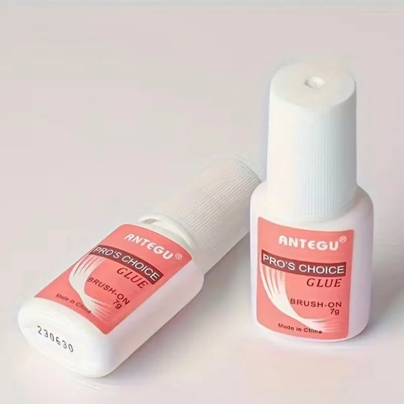 Super Strong Nail Glue For Nail Tips, Acrylic Nails And Press On Nails Nail Bond Brush On Nail Glue For Press On Nails Long Lasting Nail Glue 1