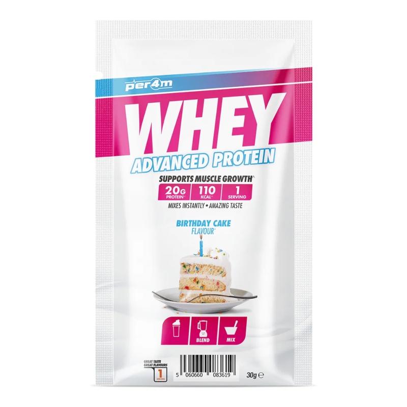 Per4m Whey Protein Sample 30g 0
