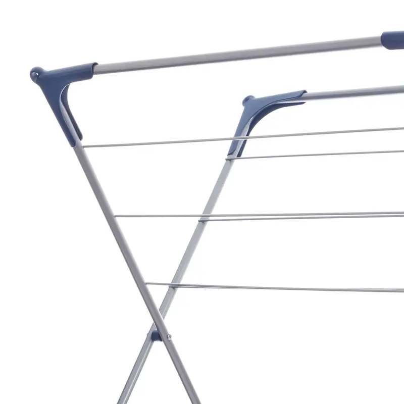 Foldable 3 Tier Clothes Dryer Airer with Metal Lock for Laundry Drying rack Star Steel 2