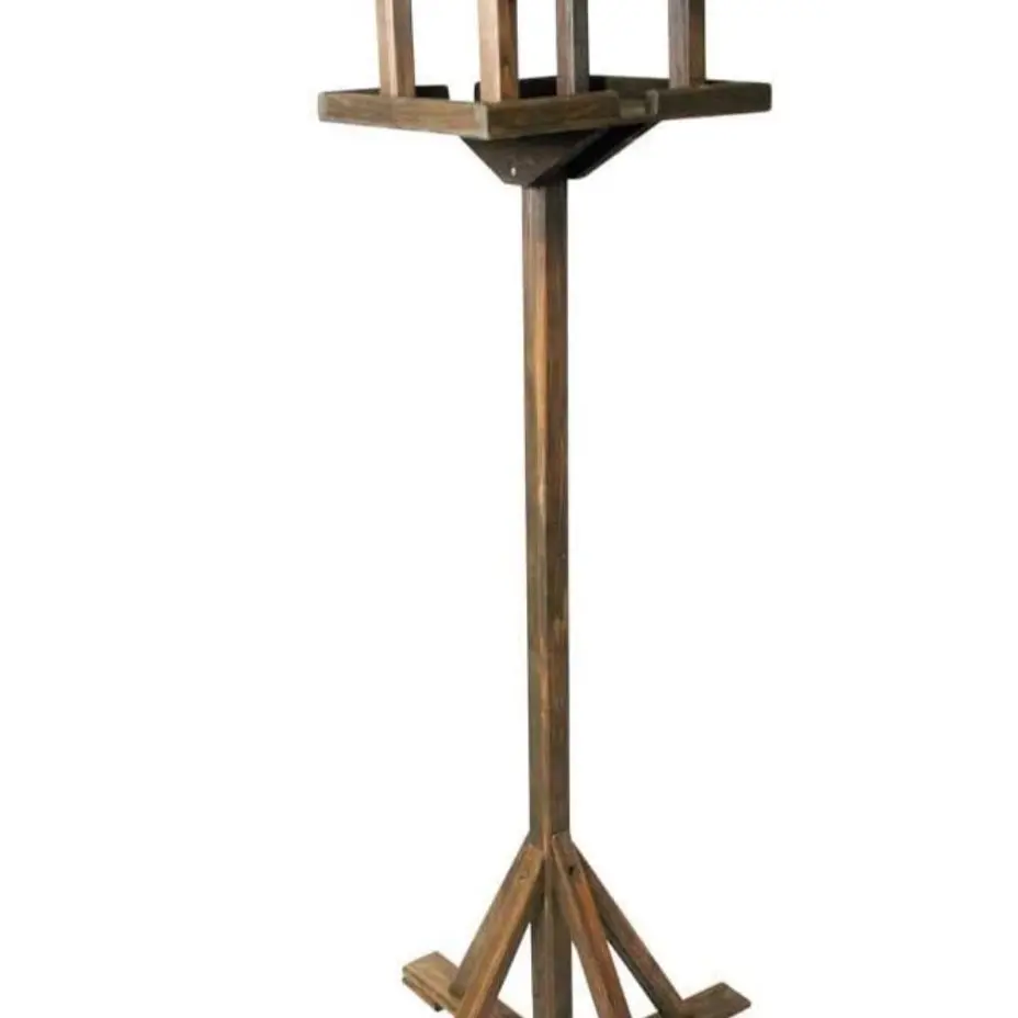 Deluxe premium bird table