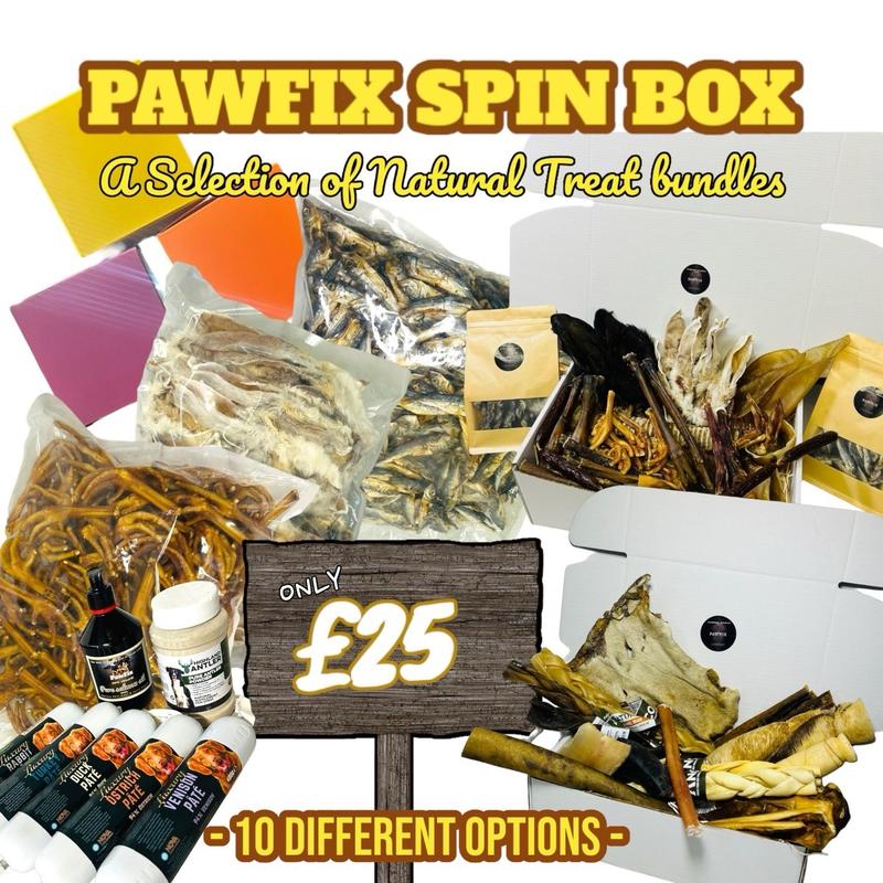 PawFix SpinBox Bundles for Dogs - LIVE EVENT with Natural Treats for Dental Hygiene, Joint & Bone Support, Mental Health and Mental Stimulation 3