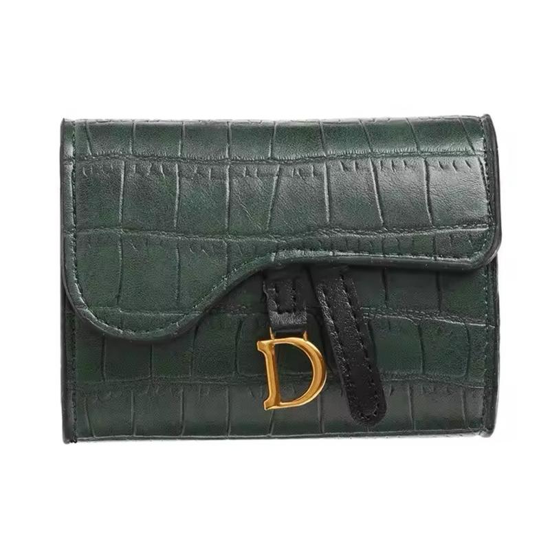 Women's MiniPU Letter Wallet Card Holder Clutch Bag 3
