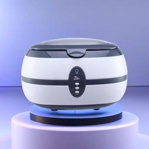Uten Ultrasonic Cleaner 600ml Ultra Sonic Jewellery Cleaner with Cleaning Dentures Jewelry Glasses Watch Metal Coins Dentures Glass Cleaner Machine