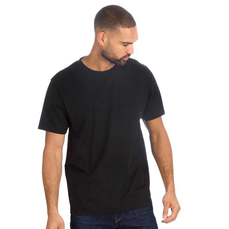 5 Pack Mens Plain T-shirt Short Sleeved Crew Neck 100% Cotton Tee Multibuy Casual Basic T Everyday Wear S-XXL Comfy Menswear Classic Soft Gym Top 1
