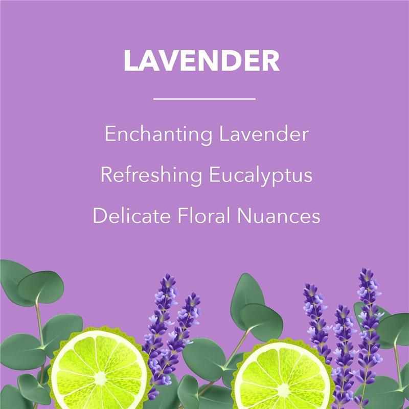 4 in 1 Disinfectant and Deodoriser, Pet & Dog Friendly Artificial Lawn & Grass Cleaner, Urine Cleaner and Moss Growth Killer, Makes 100L, 1L, 2 Pack, Lavender 1