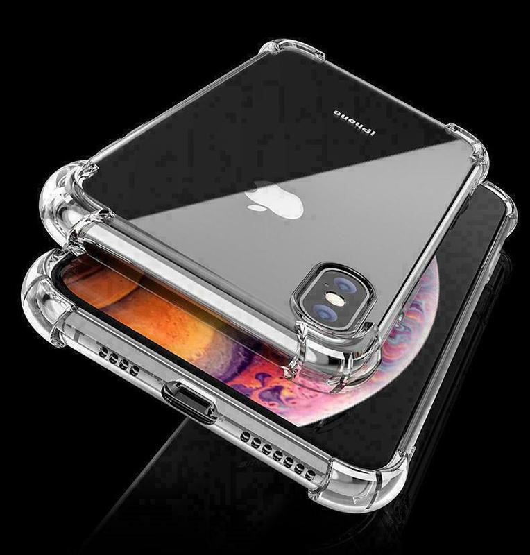 Case For Apple iPhone SE 7 8 X XS XR 11 12 Pro Max Bumper Gel Shockproof 2 Cover Waterproof 5