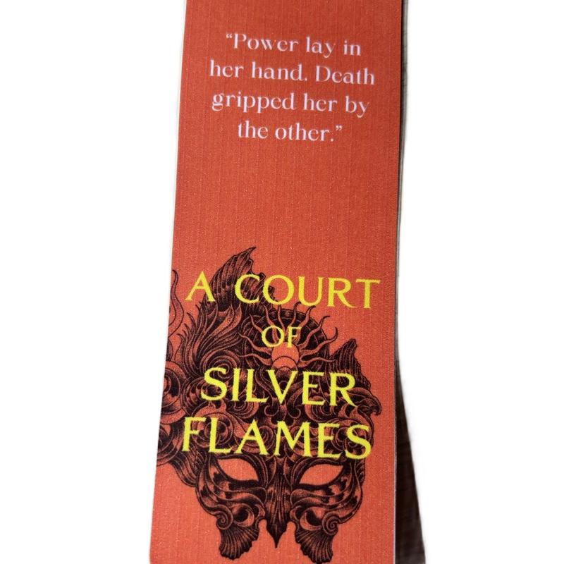 ACOTAR set of bookmarks 3