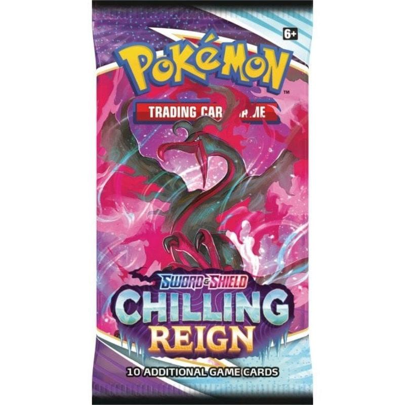Pokémon Chilling Reign Booster Pack (Trading Cards)