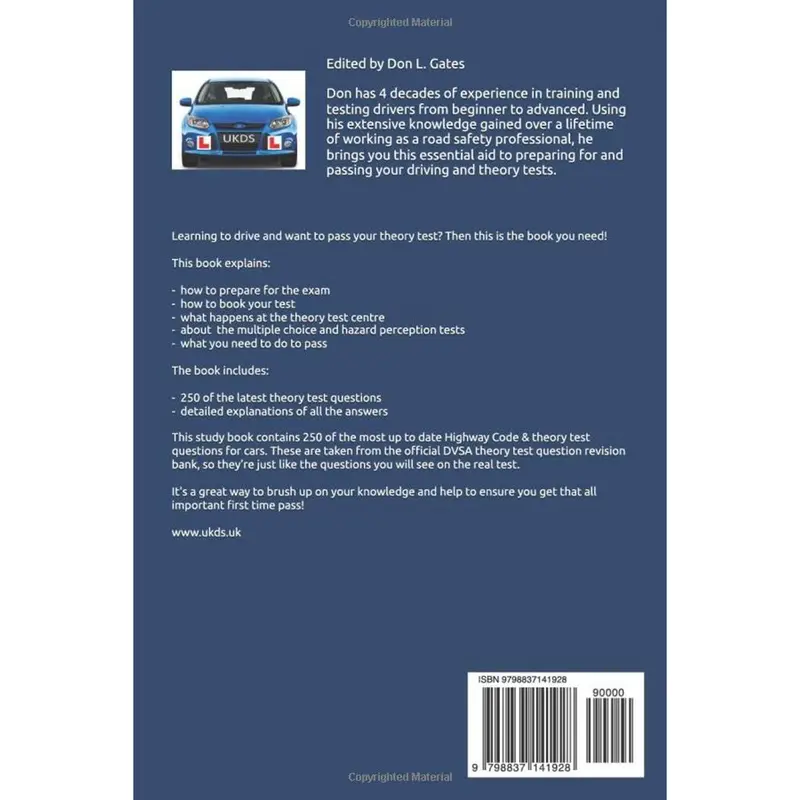 250 Theory Test Practise Questions for Cars: Highway Code Questions & Answers (Theory Test Questions) Paperback – 23 Jun. 2022 1