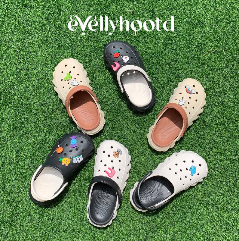 EVELLYHOOTD Detachable Cloud Slide Non Slip Super Soft Sandals Easy Clean Slippers Pillow Slippers 2