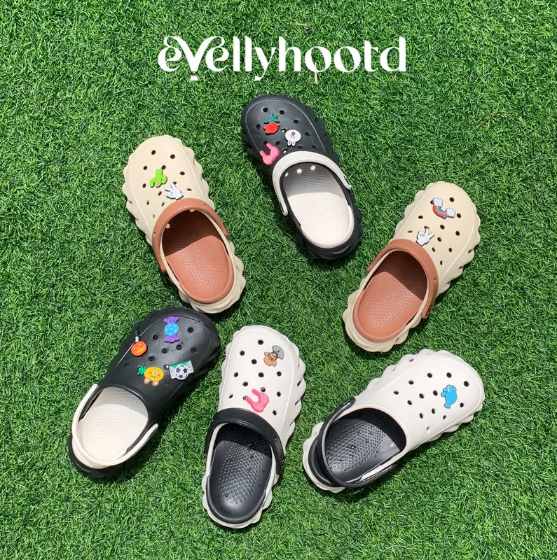 EVELLYHOOTD Detachable Cloud Slide Non Slip Super Soft Sandals Easy Clean Slippers Pillow Slippers 1