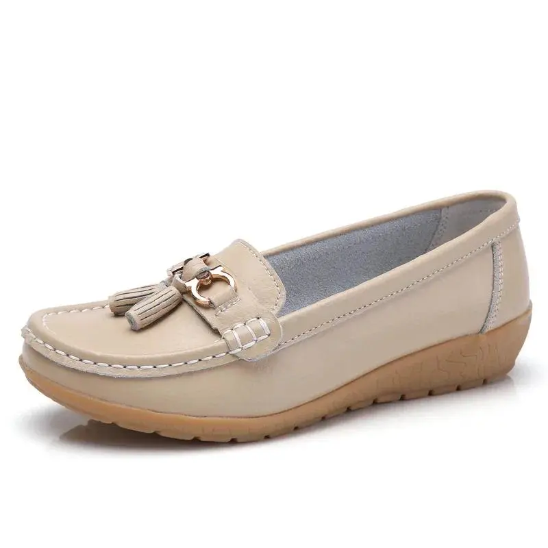 Women Shoes Slip On Loafers For Ballet Flats Women Moccasins Casual Sneakers Zapatos Mujer Flat Shoes For Women Casual Shoes Footwear Walking Shoes Girl Slipon Comfort Parent 6