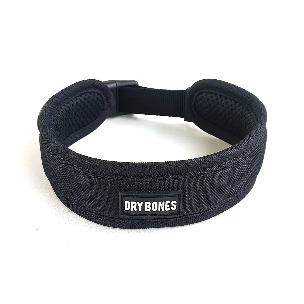 DRYBONES - DOG - ACCESSORIES - BLACK COLLAR