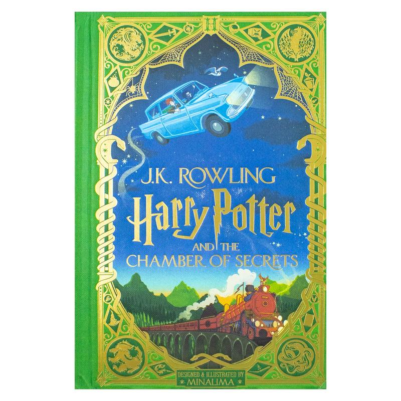 Harry Potter and the Chamber of Secrets: MinaLima Edition: J.K. Rowling 1