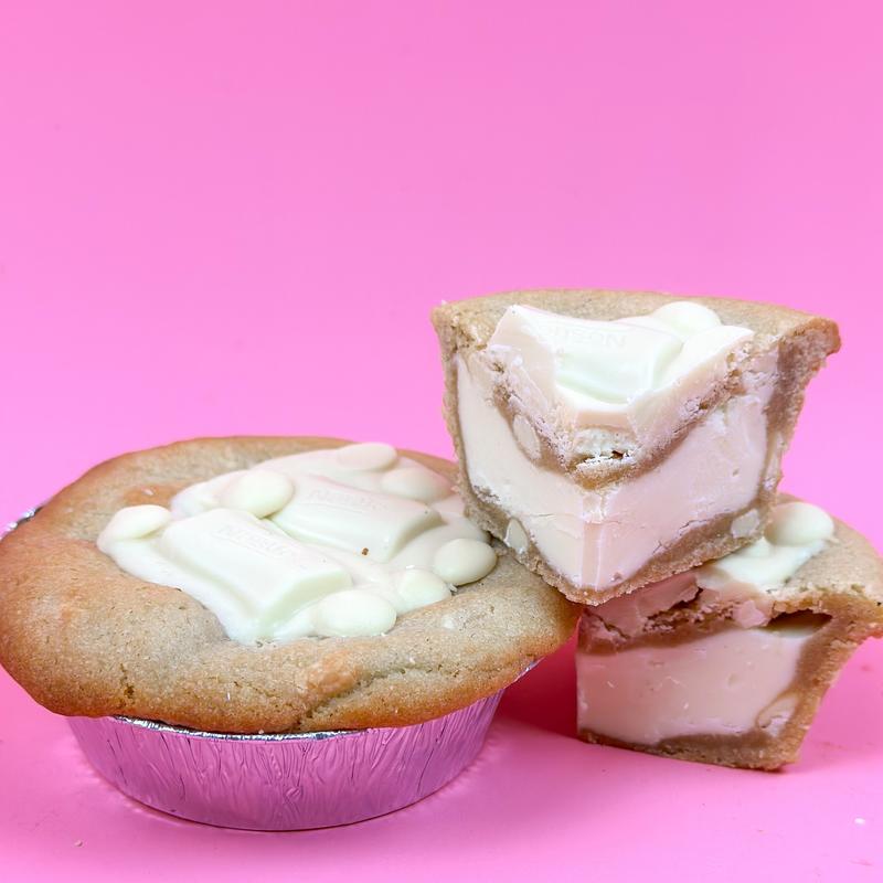 Individual Cookie Pie - Milky Bar Topped 3