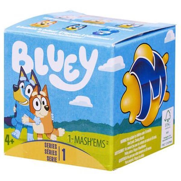 Mash’ems Bluey: Series 1 Assorted (1 Supplied) 0