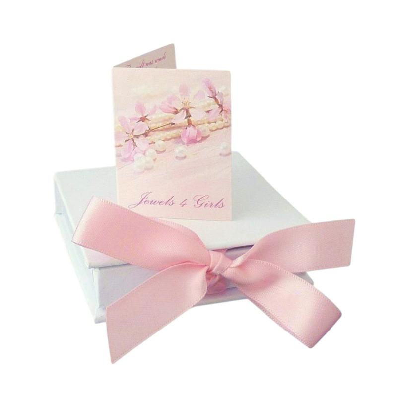Birthstone Bracelets with Silver Beads, for Girls, in Special Gift Boxes, Any Letter, Initial Charm 5