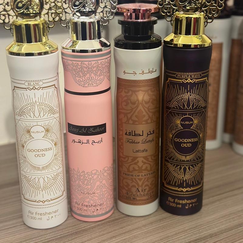 Luxury Dubai Fragrances 300ml Bundle of 4 (SPECIAL OFFER!) Scented 1