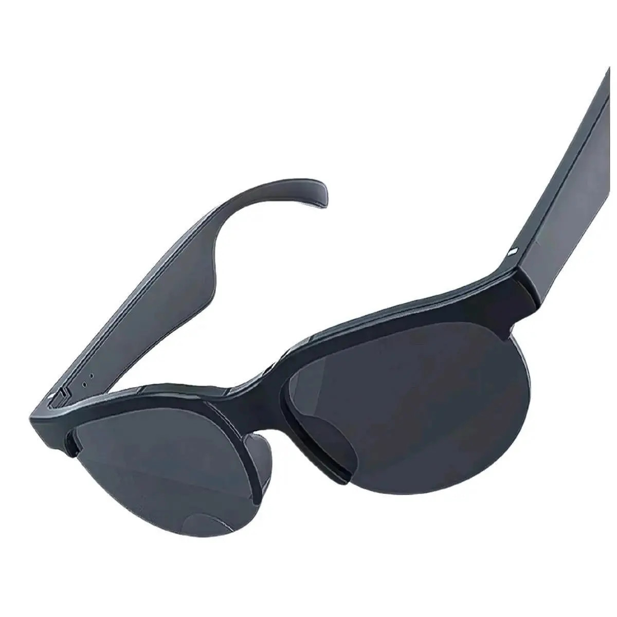 Bluetooth Glasses with Remote Camera, Bluetooth Call & Music Sunglasses Headset Headphone - Waterproof, Wireless, Chargeable - Cable, Charging Protection Earbud Audio Connection Button Wearable Electronic