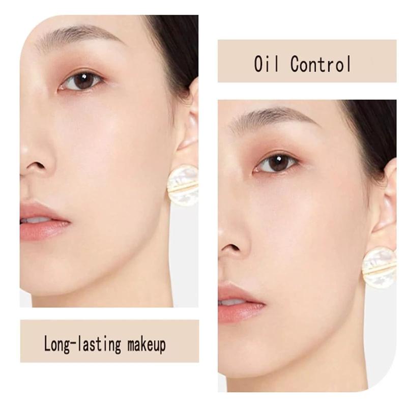 Product Introduction of ONESIZE Pure Desire and Atmosphere Makeup Loose Powder Blush Set with Puff - Ultra Pink No.1 - 10g 2