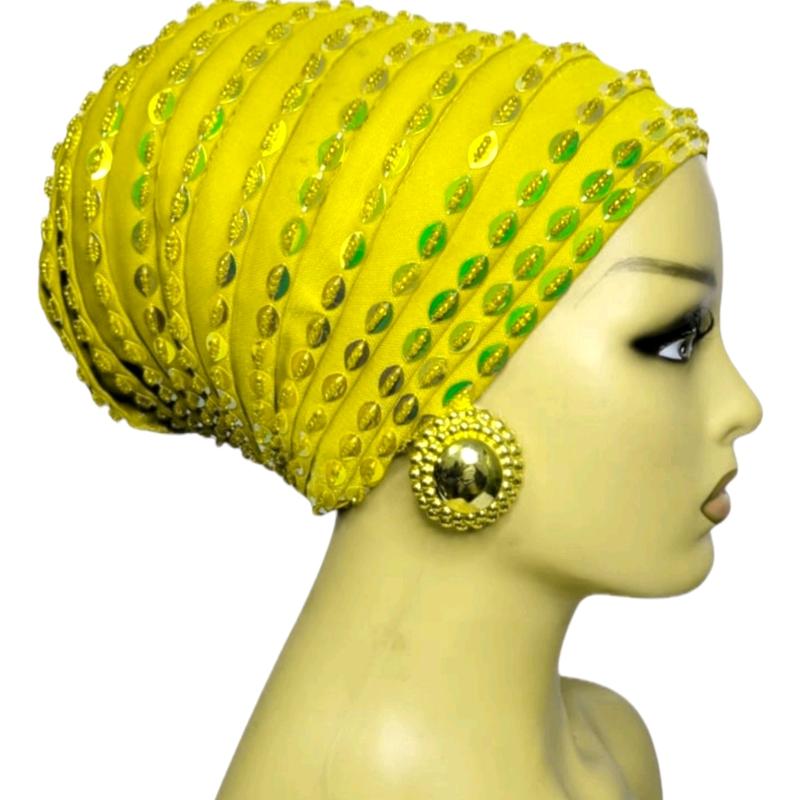 Women's Sequence Steps Cap - Fashion Accessory 8