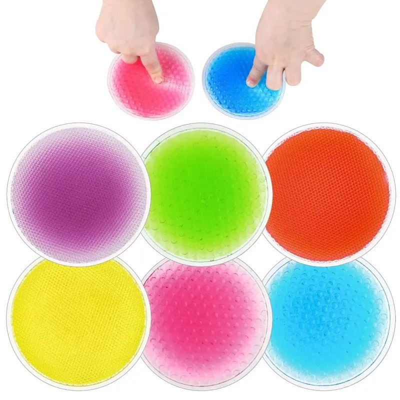 MINI FIDGET TEXTURED CIRCLE fidgetstoys obsessed stress relief 0