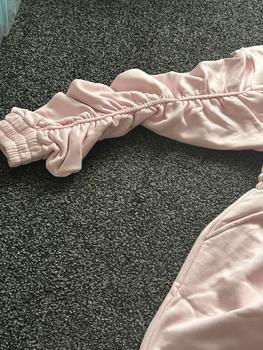 Product Review of Lexi Fashion Womens Ladies Soft Fleeced Pintuck Seam Detail Joggers And Cropped Long Sleeve Sweatshirt Tracksuit Co Ord Loungewear Set UK Size Comfort Womenswear from L**a L**e S**y 2