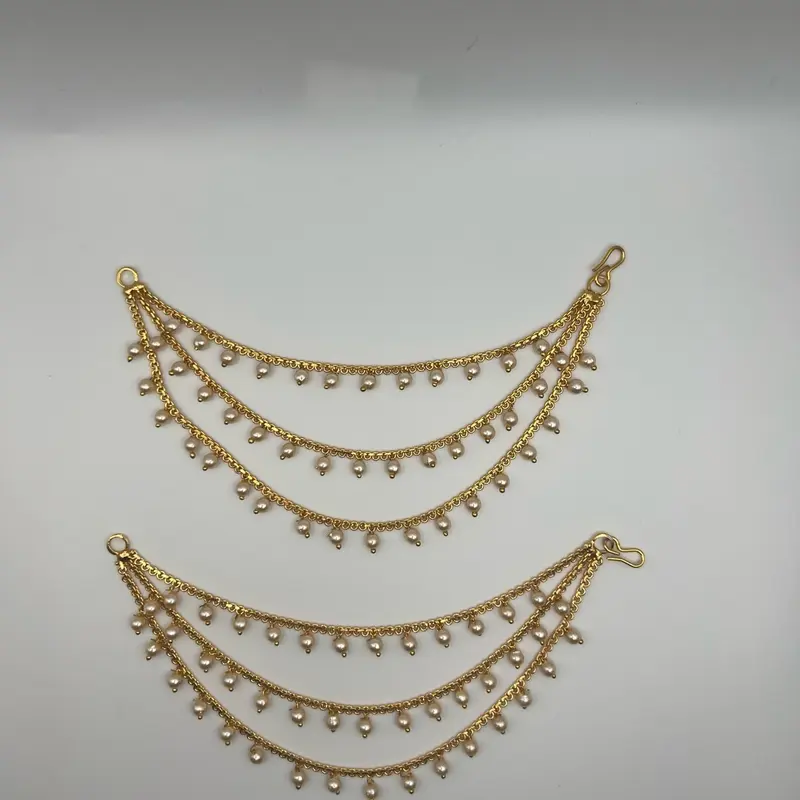 Golden and pearls Shahara extension 5