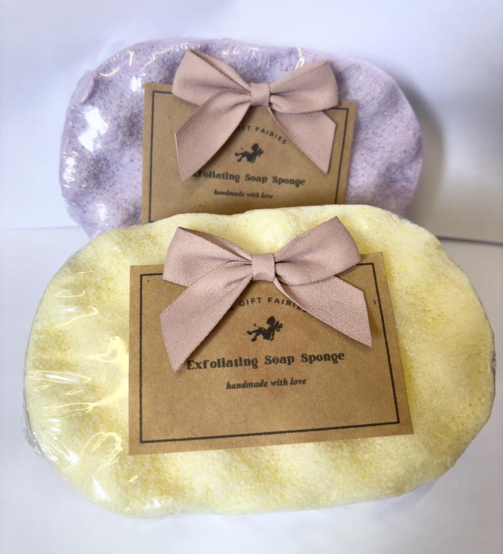 exfoliating soap sponge perfume inspired 1