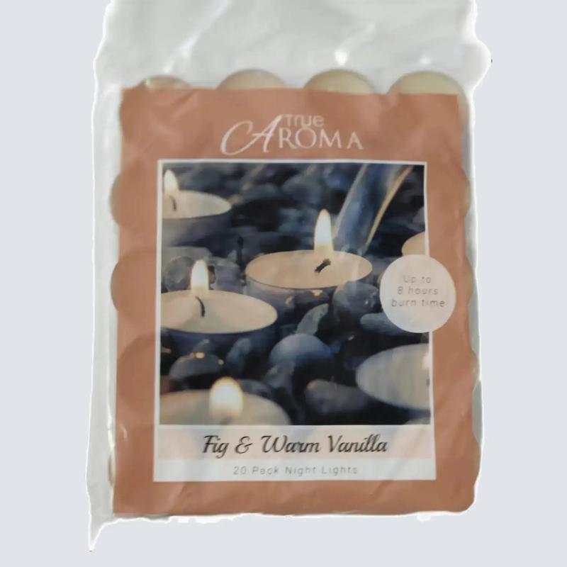 Tealight Candles, long lasting burn time of 8hrs, they come in a  pack 20 and are bigger tealights, lovely fragrances, multiple scents to choose from Decor Star Freshener Aroma Scented 1