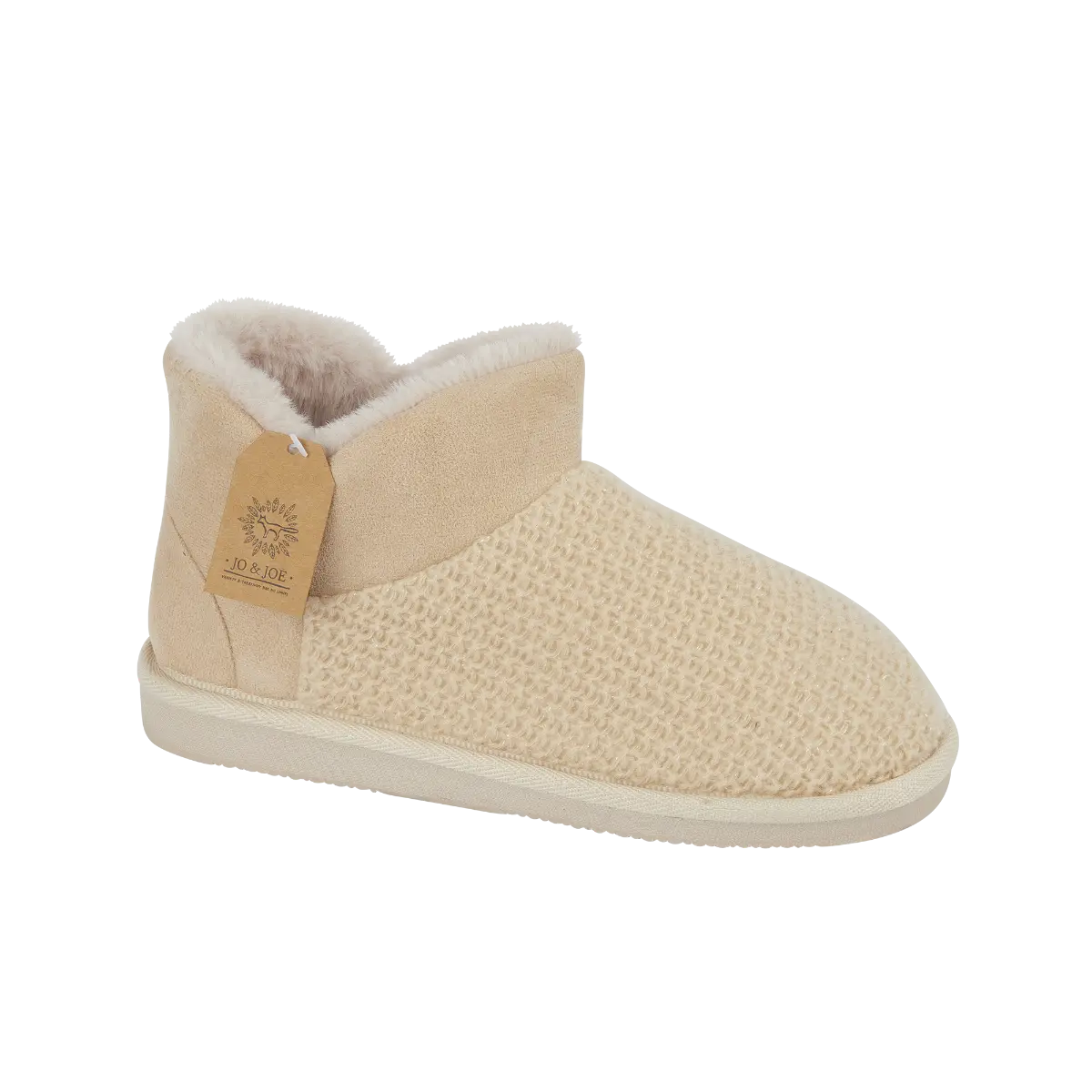 Rosanna Women’s Knitted Bootee Slippers – Cozy Fall/Winter Footwear