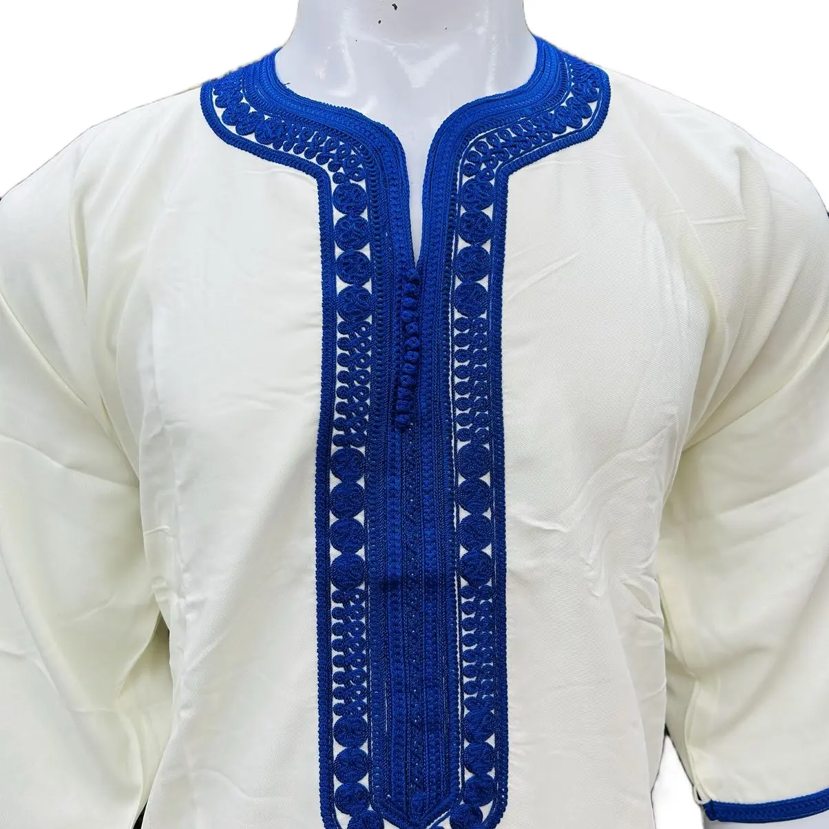 Moroccan Thobe for Men - Traditional Islamic Clothing