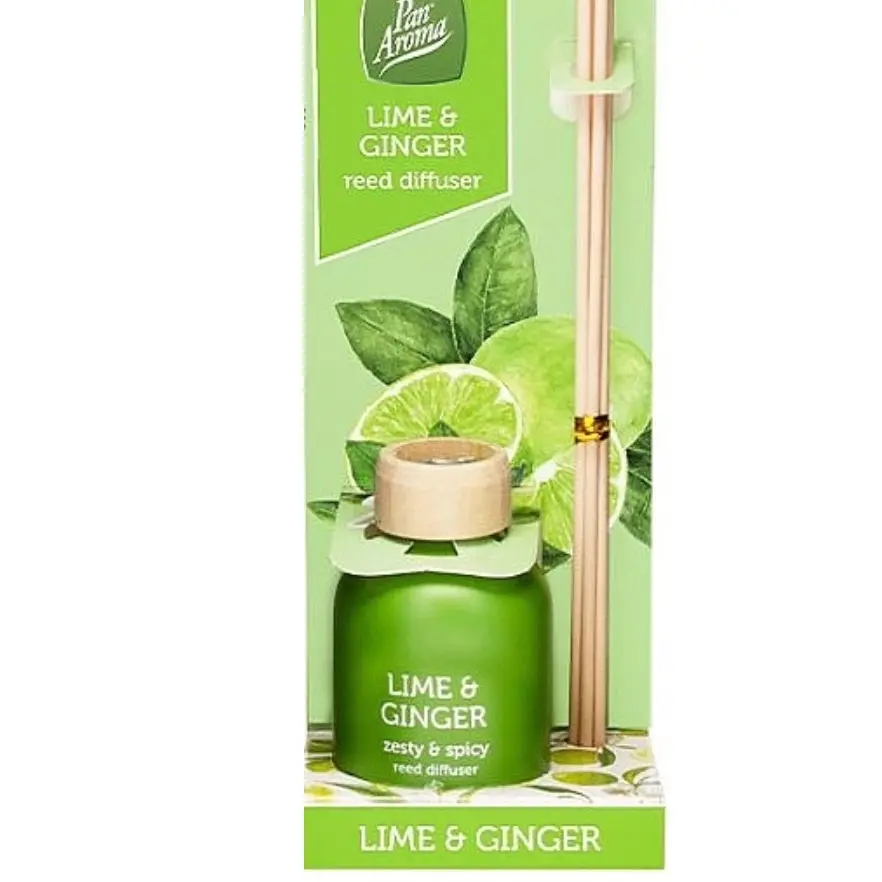 Pan Aroma Lime & Ginger Reed Diffuser