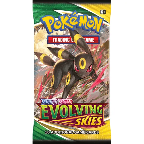 Pokemon Evolving Skies Booster Pack (sent sealed) - Trading Cards
