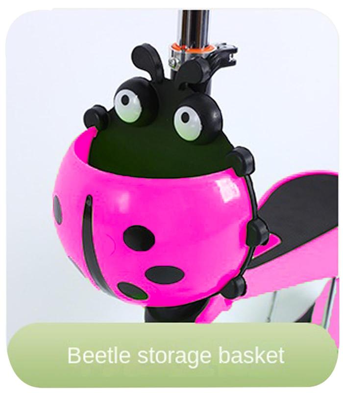 3 in 1 Kids Scooter Adjustable Seat Age 2-12yrs 4