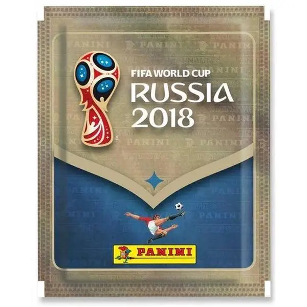 Panini World Cup 2018 Sticker Pack 0