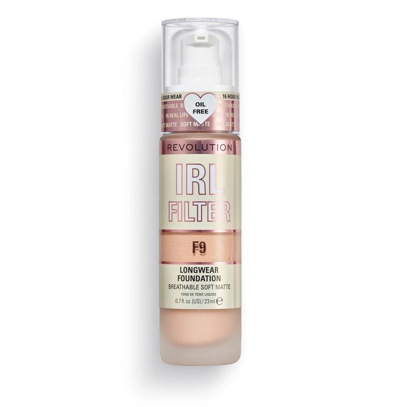 Revolution IRL Filter 16H Longwear Soft Matte Foundation F9 2
