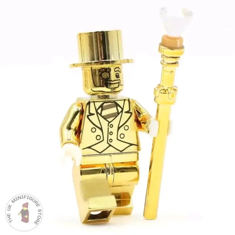 Celebrity mini figure - Figure 1 - Mr Gold Chrome 0