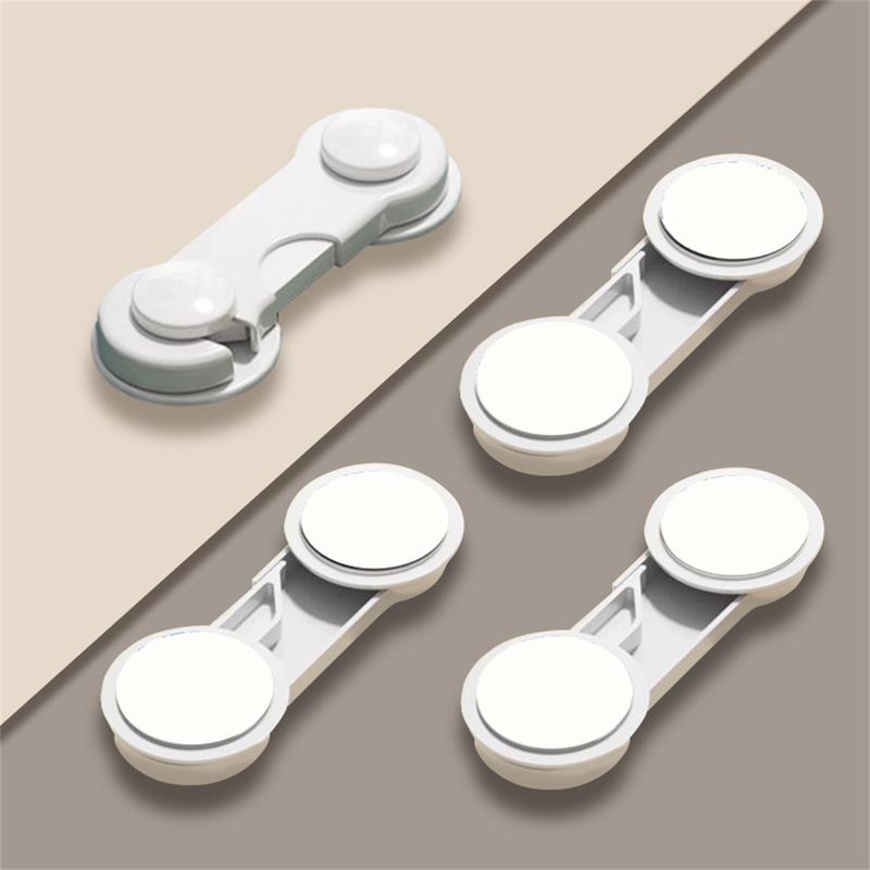1-20x Child Baby Toddler Cupboard Cabinet Safety Locks Proof Door Drawer Fridge UK 8