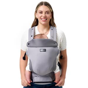 Momcozy Newborn Baby Carrier, Adjustable Neck Support, Ideal for Hands-Free Parenting baby  carrier baby sling