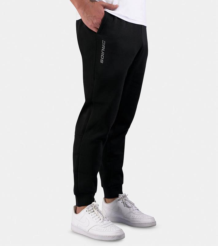 TECH JOGGERS - BLACK 0
