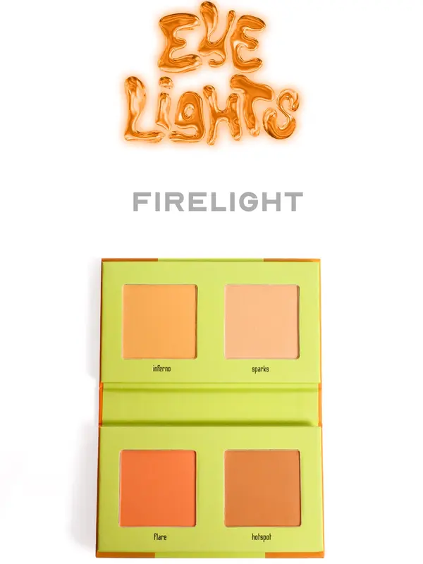 Eye Lights Brightening Powder Palette - Made By Mitchell Makeup 4