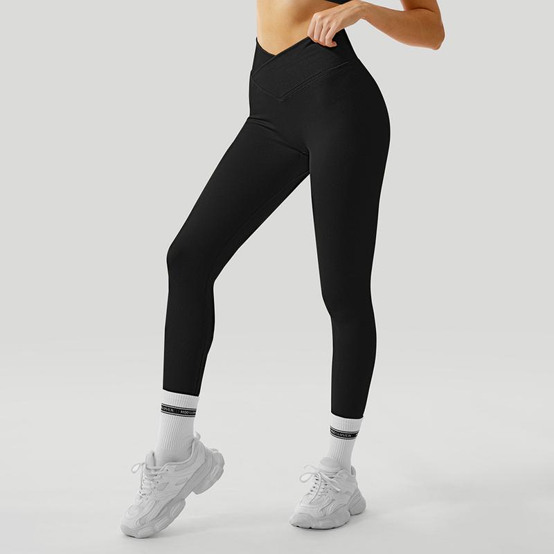 Mooslover UK Livestream -  V Waist Butt Lifting Legging Fabric Womenswear Bottom 3