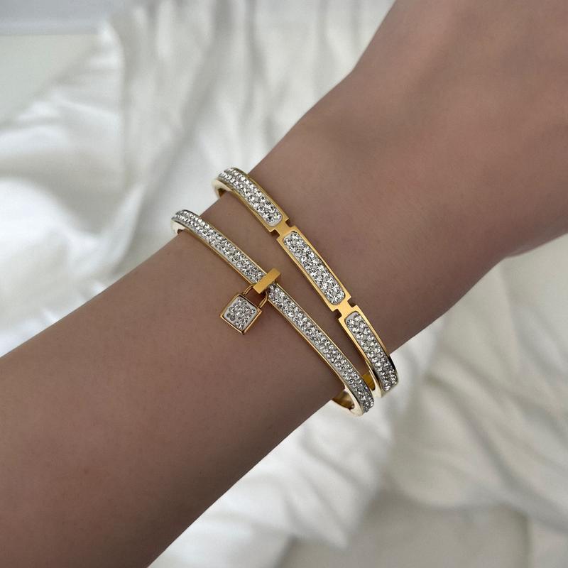 Lust Bangle - Gold & Silver Available 1