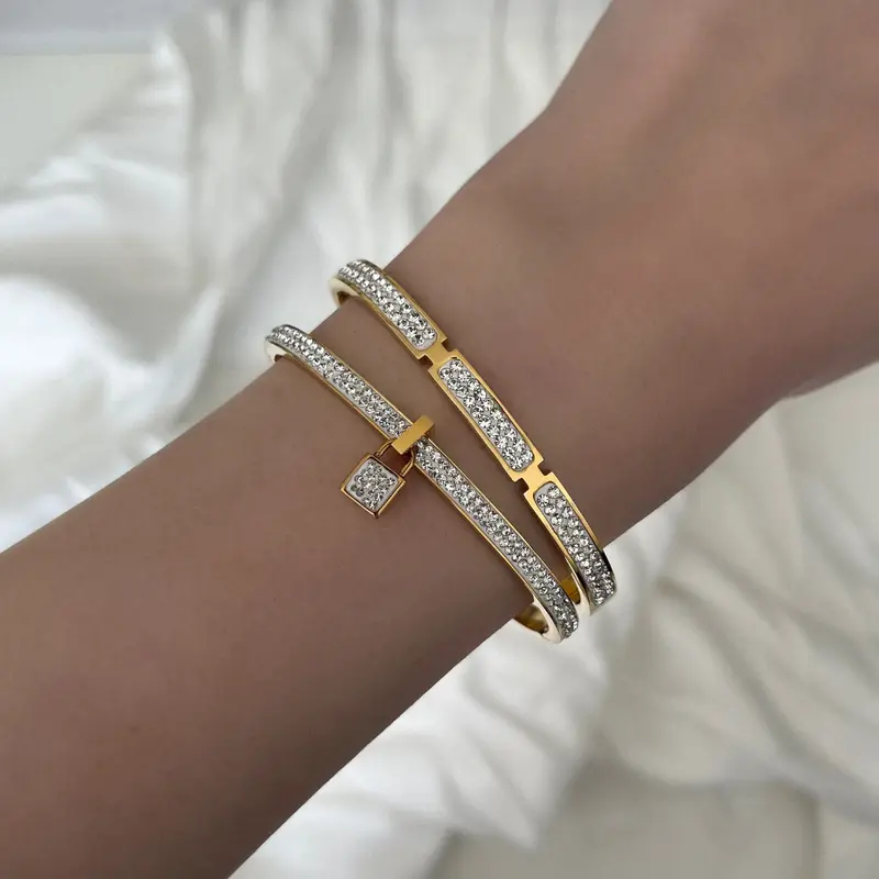 Lust Bangle - Gold & Silver Available 1