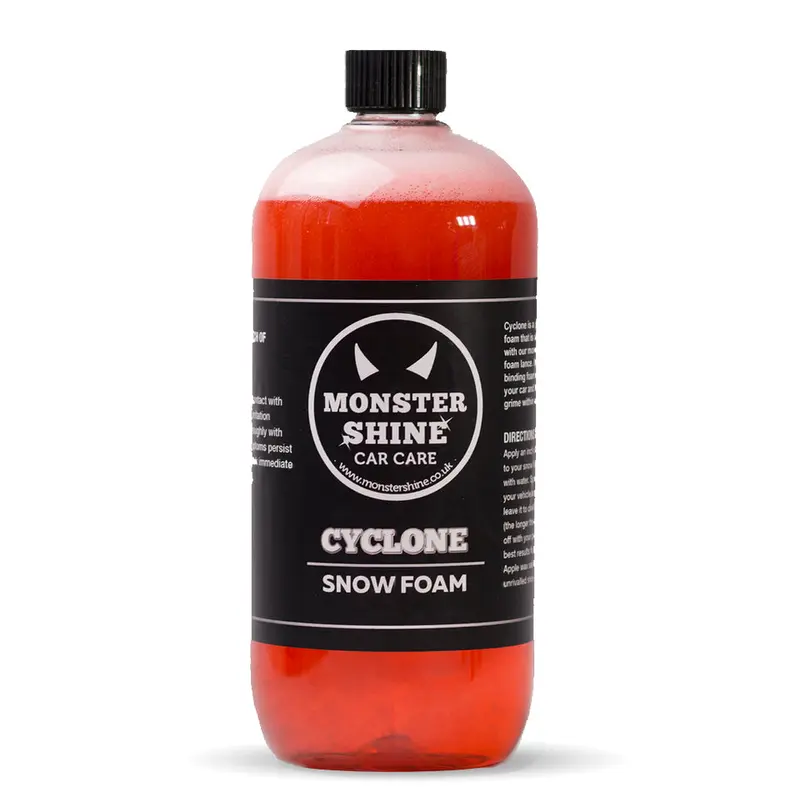 Cyclone Snow Foam 1