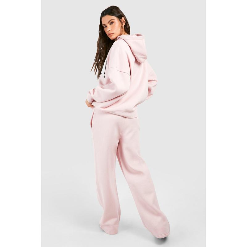 DSGN Studio Towelling Applique Straight Leg Jogger 1