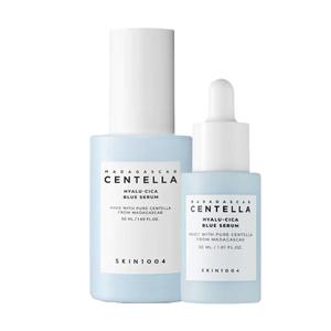 SKIN1004 Madagascar Centella Hyalu-Cica Blue Serum - Hyaluronic Acid Comfort Skincare