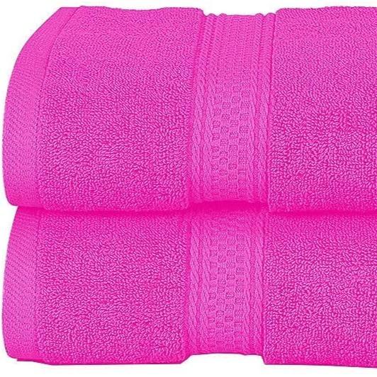 2 Pack Hand Towels 100% Cotton Quick Hand Dry Towels Soft Absorbent Quick Dry Reusable Quest Towels Size 50 x 80 cm Unisex  bathtowel quick-dry plain 7