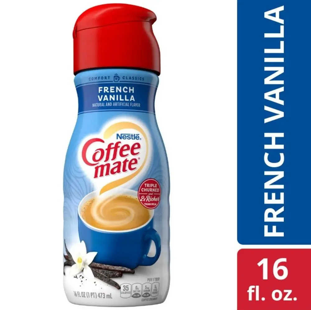 Nestle Coffee Mate French Vanilla Liquid (473ml)